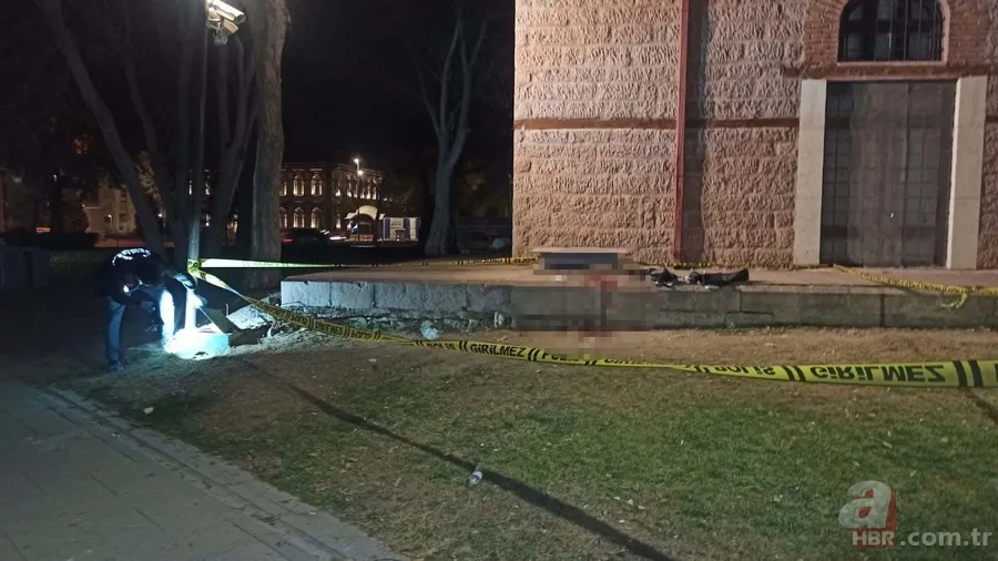 Konya’da “Ne oturuyorsunuz?” tartışması kanlı bitti: 1 ölü 1