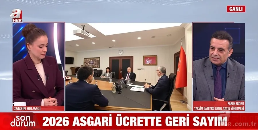 2026 asgari ücrette geri sayım! Yeni zam ne kadar olacak? Bakan Işıkhan'dan yeni açıklama 9