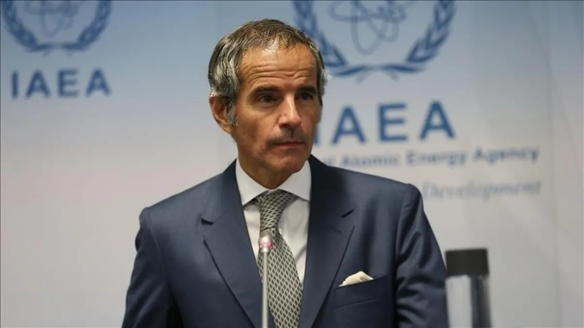 İran'dan UAEA Başkanı Grossi’ne ilişkin açıklama: Nükleer tesislerimize girişine izin vermeyeceğiz