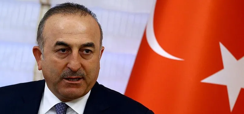 Çavuşoğlu'ndan Kıbrıs için telefon diplomasisi