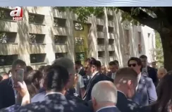 Başkan Erdoğan TBMM Başkanı Numan Kurtulmuş ile görüştü