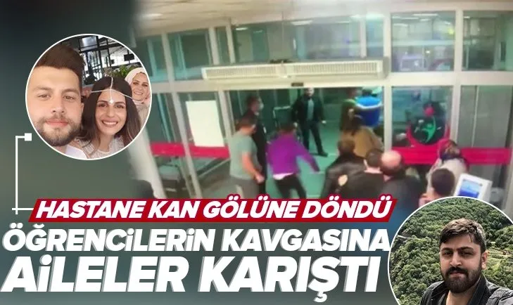 Büyükçekmece’de mahallede başlayıp hastanede biten kavga kanlı bitti
