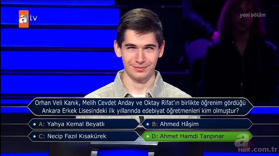 Milyoner’de duygu dolu anlar! Mücadelesi ve hayat hikayesiyle yarışmaya damga vurdu: İnat etti direndi ve kazandı 12