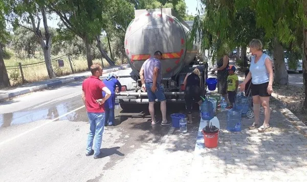 İzmir'de CHP klasiği, Foça'da susuzluk rezilliği - 3