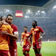Galatasaray-Aytemiz Alanyaspor karşılaşmasından kareler