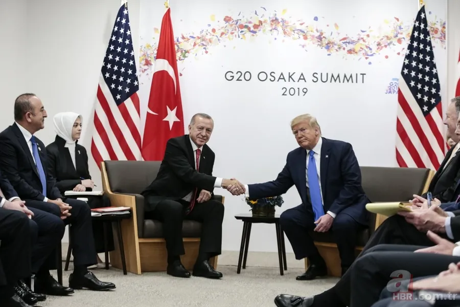 Erdoğan-Trump görüşmesinden fotoğraflar 14