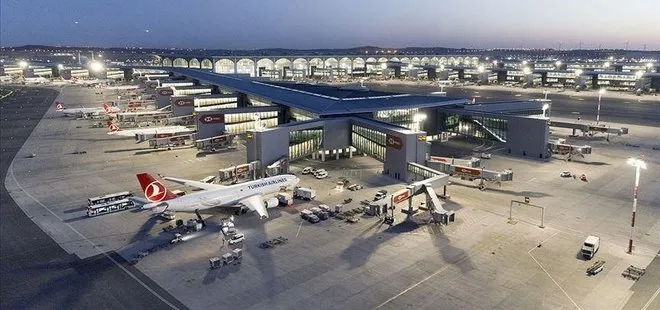 İstanbul Havalimanı 12-18 Şubat’ta Avrupa’nın en yoğun havalimanı oldu