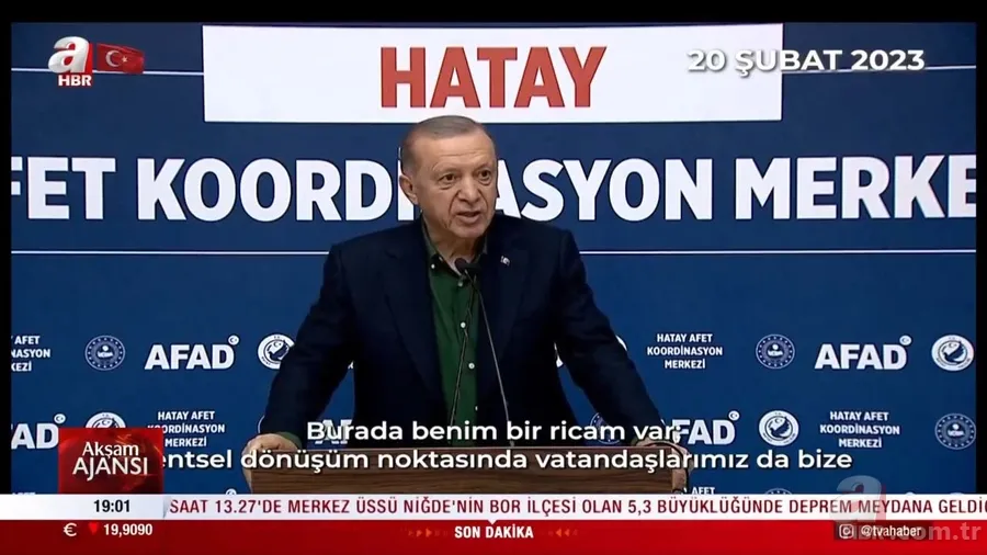 Başkan Erdoğan'ın 2012'den 2023'e 'kentsel dönüşüm' çağrıları: Muhalefet ayak bağı olurken o her fırsatta uyarıp "Bize yardımcı olun" vurgusu yaptı 25