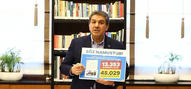 AK Parti’den CHP’li Ekrem İmamoğlu’na! Aziz İstanbulluları aldatıyor...