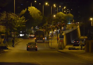 Hatay'a gece sevkiyatı