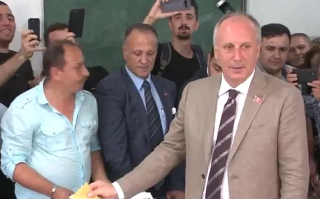 Muharrem İnce oyunu kullandı