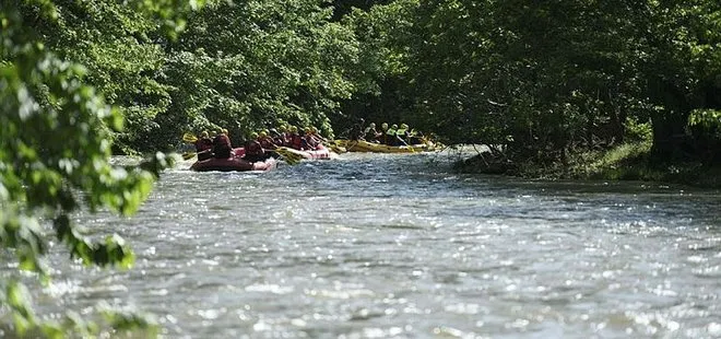 Rafting Nehir Rehberliği Kursu Kayseri’de yapılacak