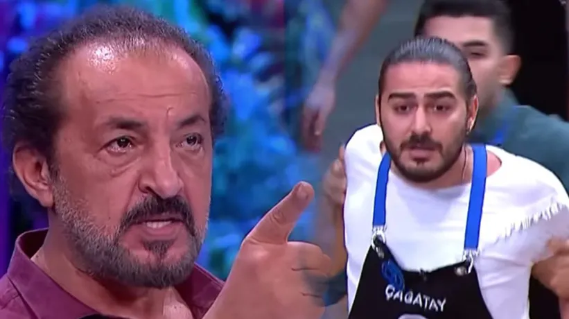 MasterChef'te görülmemiş kavga: Mehmet Şef stüdyodan kovdu