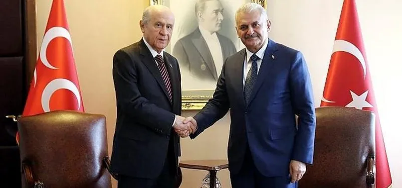 Binali Yildirim Devlet Bahceli Ile Gorusecek A Haber Son Dakika Gundem Haberleri
