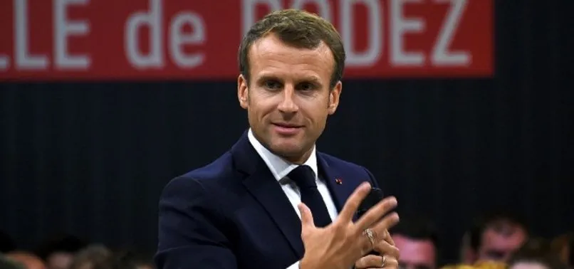 Fransa Cumhurbaşkanı Macron, terör örgütü YPG'nin sözcüsü ile görüştü