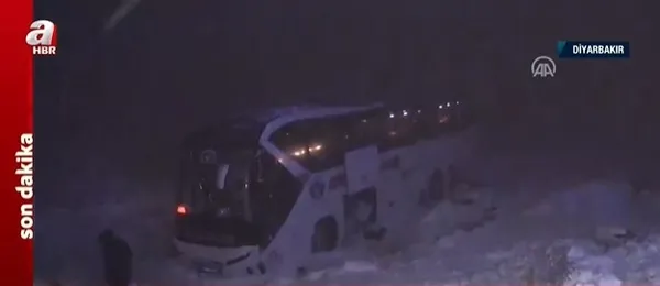 Son dakika: Diyarbakır’dan Bodrum’a giden yolcu otobüsü Afyonkarahisar’da kaza yaptı! Çok sayıda can kaybı ve yaralı var