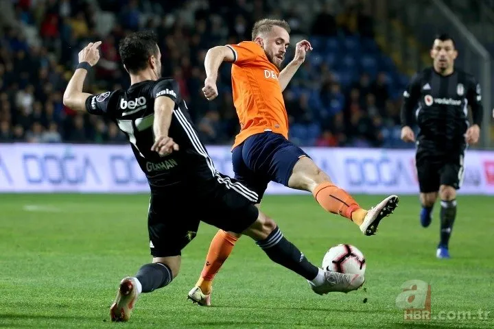 Medipol Başakşehir - Beşiktaş karşısında tek golle 3 puanı aldı