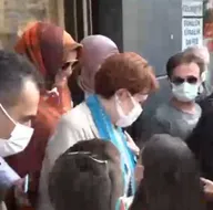 İYİ Partililer A Haber’i engellemeye çalıştı