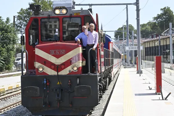 Sirkeci-Kazlıçeşme hattı hizmete alınıyor! Bakan Abdülkadir Uraloğlu tarih verdi - 6
