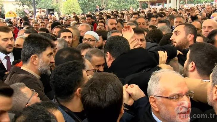 Saadet Partili milletvekili Hasan Bitmez son yolculuğuna uğurlandı