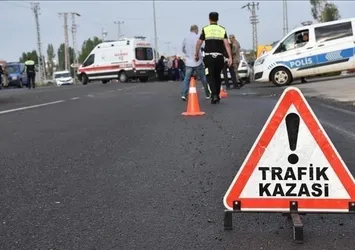 Kaza canına mal oldu! Sürücü gözaltında