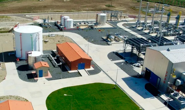 Silivri Doğal Gaz Depolama Tesisi alanında Avrupa'nın en büyük tesisi olacak - 2