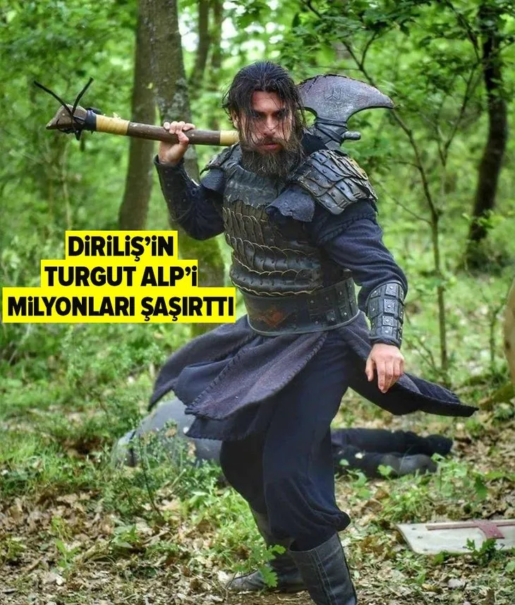 Diriliş Ertuğrul dizisinin Turgut Alp’i Cengiz Coşkun’un memleketini duyan herkes çok şaşırdı! Tahmin bile edemezsiniz