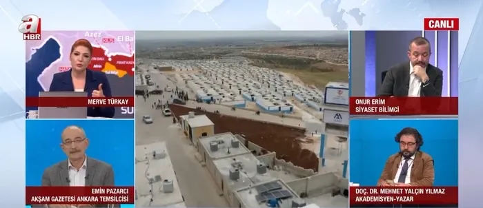 Türkiye Suriye’ye yeni bir operasyon yapar mı? Akşam Gazetesi Ankara Temsilcisi Emin Pazarcı açıkladı