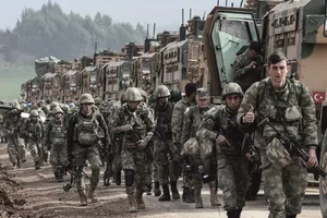 DEAŞ ile mücadele eden tek ülke Türkiye