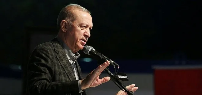 Başkan Erdoğan: Durduk yere etnik köken mezhep tartışması açıyorlar