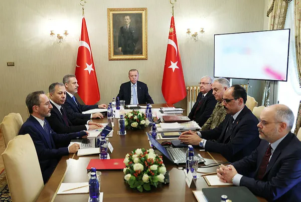 Son yılların en kritik güvenlik zirvesi! Merakla beklenen yazılı açıklama geldi: Teröristan’ın kurulmasına izin vermeyeceğiz