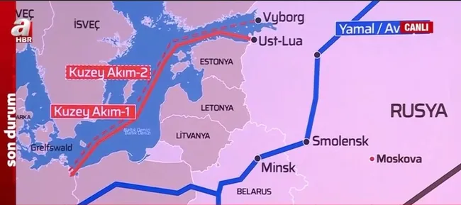 Türkiye merkez haline geliyor! Türkiye adım adım dünyanın enerji merkezi haline dönüşüyor