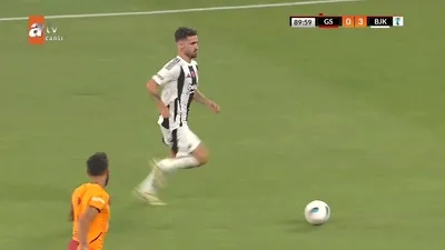 GOL | Galatasaray 0-4 Beşiktaş Rafa Silva