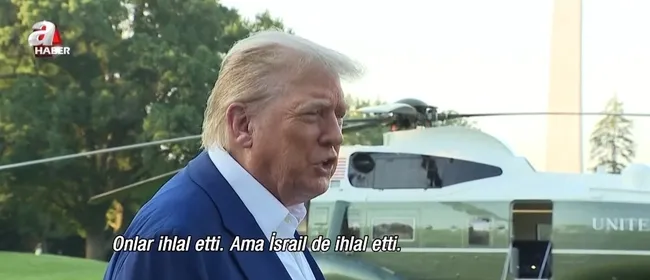 trumptan-israil-ve-irana-kufurlu-uyari-beyaz-saray-pentagon-cekismesi-1750834128613.jpg Ekran görüntüsü / A Haber