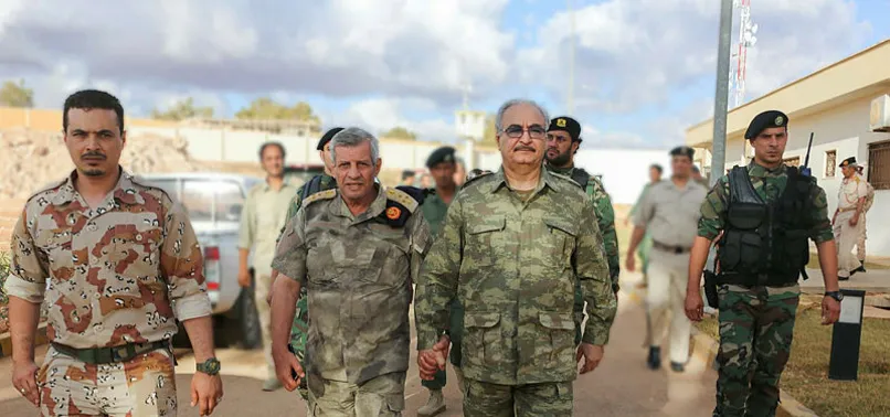 HAFTER'E AĞIR DARBE! SÖZDE KOMUTANI ÖLDÜRÜLDÜ