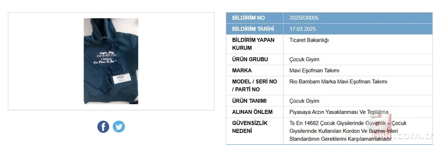Oda kokusu ‘zehir’ saçıyor! Bakanlık tek tek ifşaladı | İşte güvensiz ürünler listesi 16