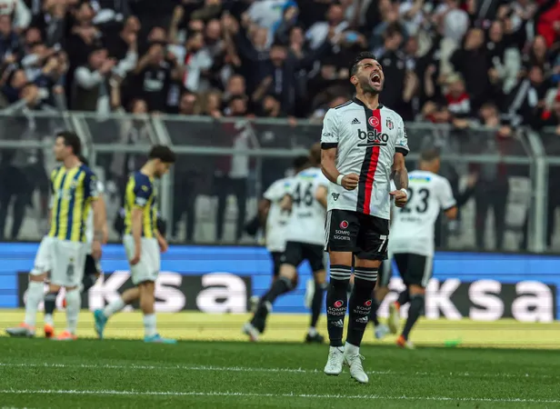 FB-BJK maçı ne zaman, saat kaçta 2023? Fenerbahçe-Beşiktaş derbi maçı hangi kanalda? Muhtemel 11’ler!