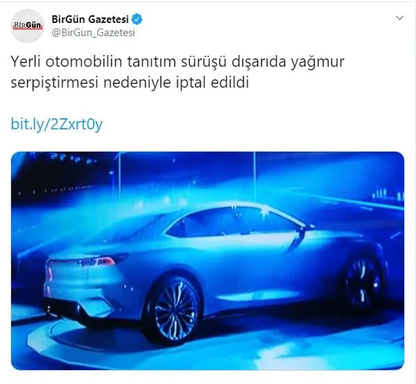 BirGün'den skandal 'yerli otomobil' haberi! Göz göre göre yalan haber yaptılar - 1