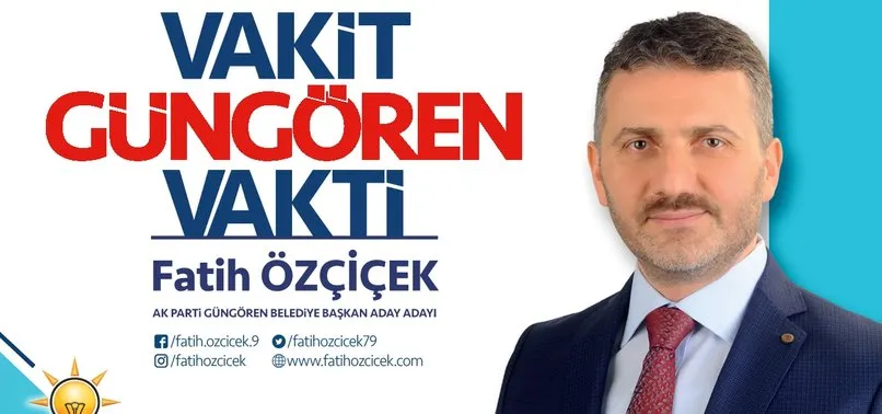 Fatih Özçiçek kimdir, nereli, kaç yaşında? AK Parti Güngören Adayı Fatih Özçiçek iddiası
