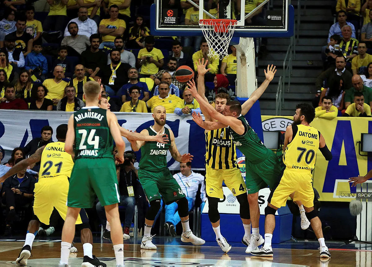 Fenerbahçe Doğuş'a Zalgiris darbesi