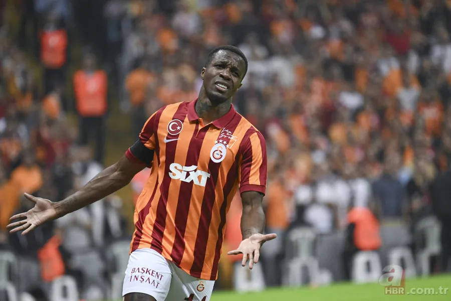 Galatasaray'da Zaha krizi! Okan Buruk'la görüştü ve... 12