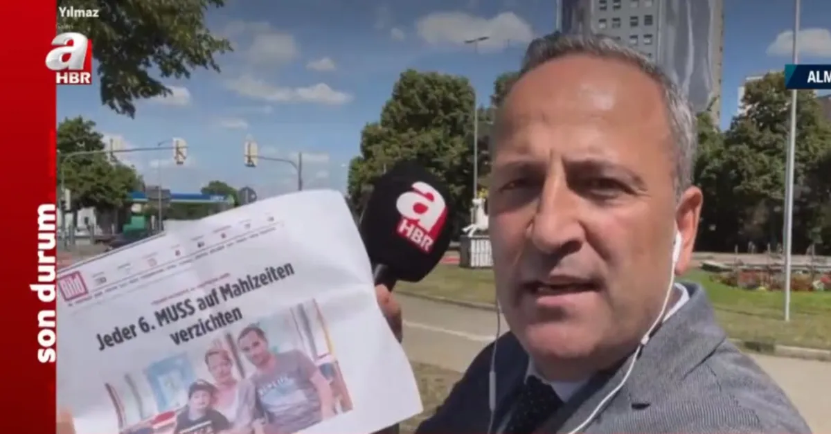 Almanya'da enflasyon krizi