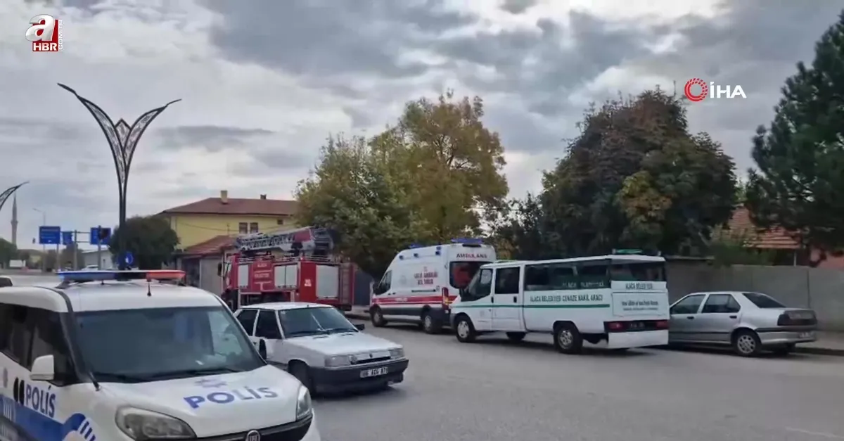 Çorum'da yaşlı adam evinde ölü bulundu