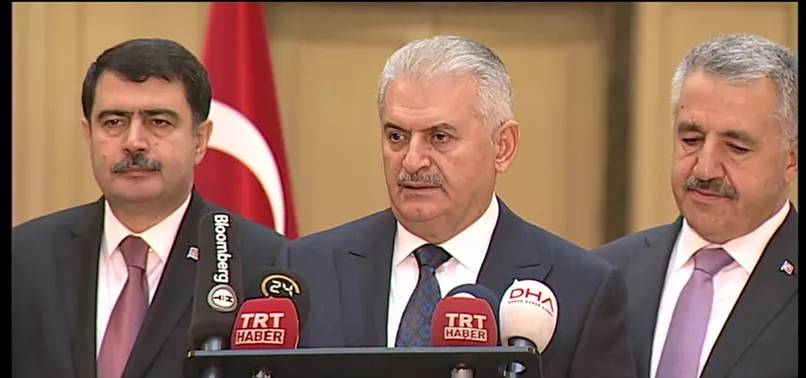 Başbakan Yıldırım'dan gözaltına alınan HDP'li vekillerle ilgili açıklama