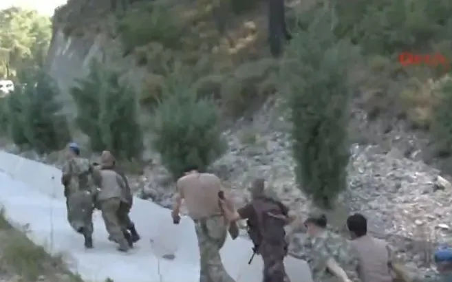 Karadeniz'de PKK'ya ağır darbe!
