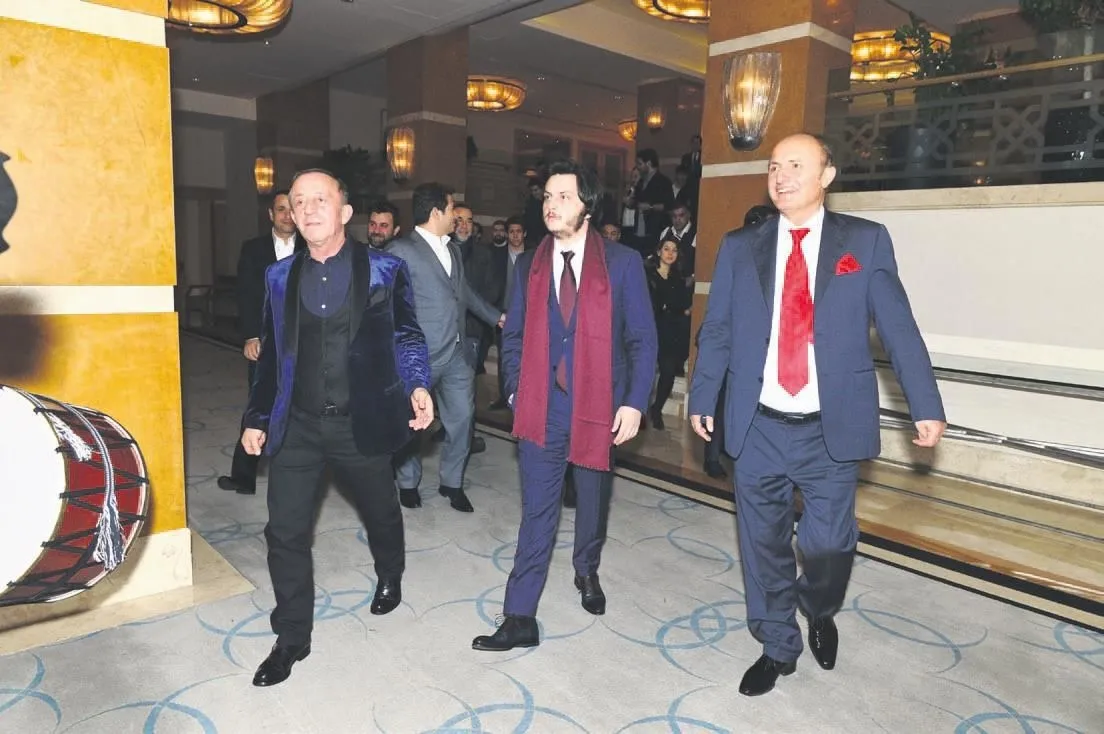 Ali Ağaoğlu kızını evlendiriyor - 2