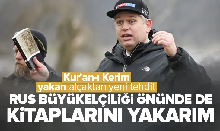 İslam düşmanı Rasmus Paludandan yeni tehdit