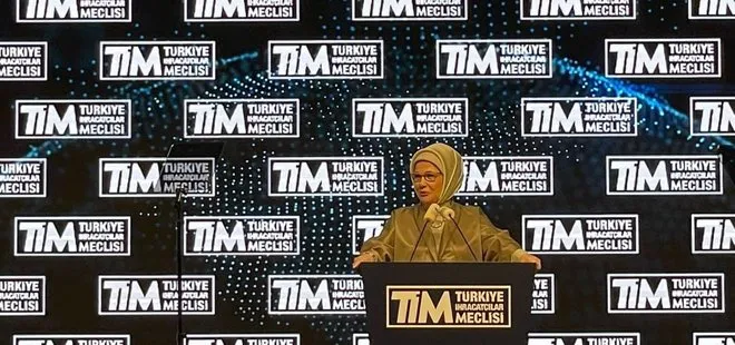 Emine Erdoğan İhracatın Güçlü Kadınları Ödül Töreninde konuştu: Türkiye’yi kadınlar ileriye taşıyacak