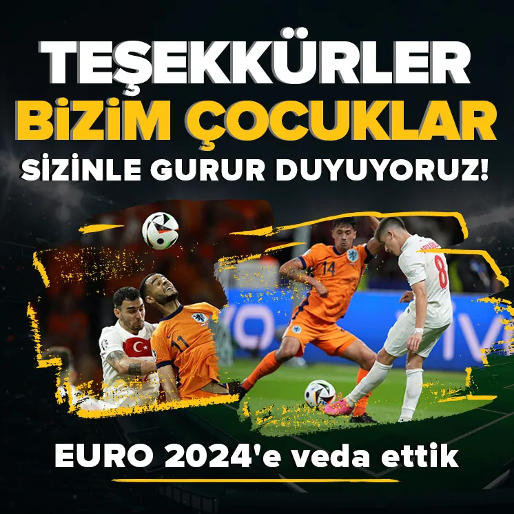 Teşekkürler Bizim Çocuklar!