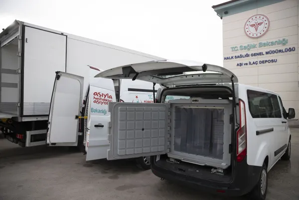 Son dakika: Türkiye’deki koronavirüs aşılarında flaş gelişme! CoronaVac aşılarının sevkiyat TIR’ları böyle görüntülendi